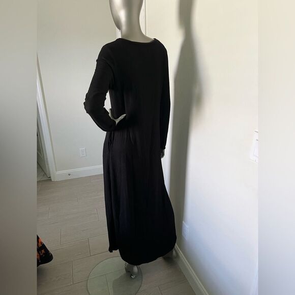 Cupio Women's Dream Soft V Neck Tie Front Dress size M - Picture 7 of 9